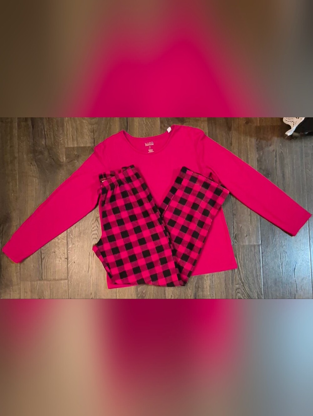 CROFT & BARROW LADIES 2 PIECE PAJAMA/LOUNGEWEAR SET.